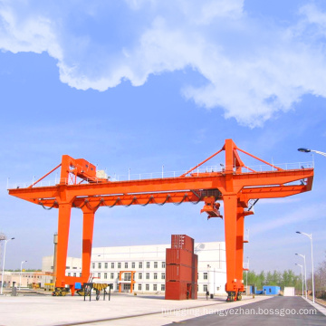 wheels travelling shipyard double beam gantry cranes